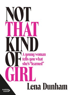 cover image of Not that Kind of Girl